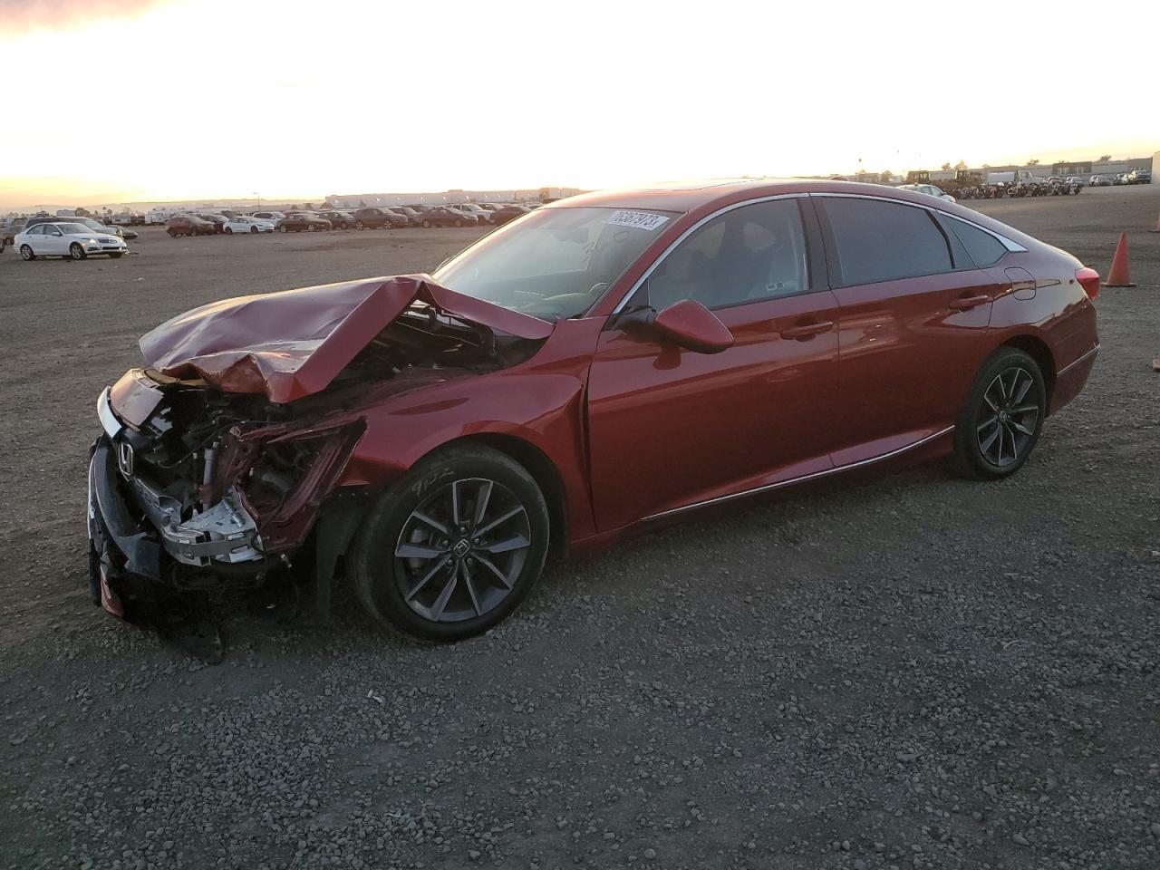 2022 HONDA ACCORD EXL