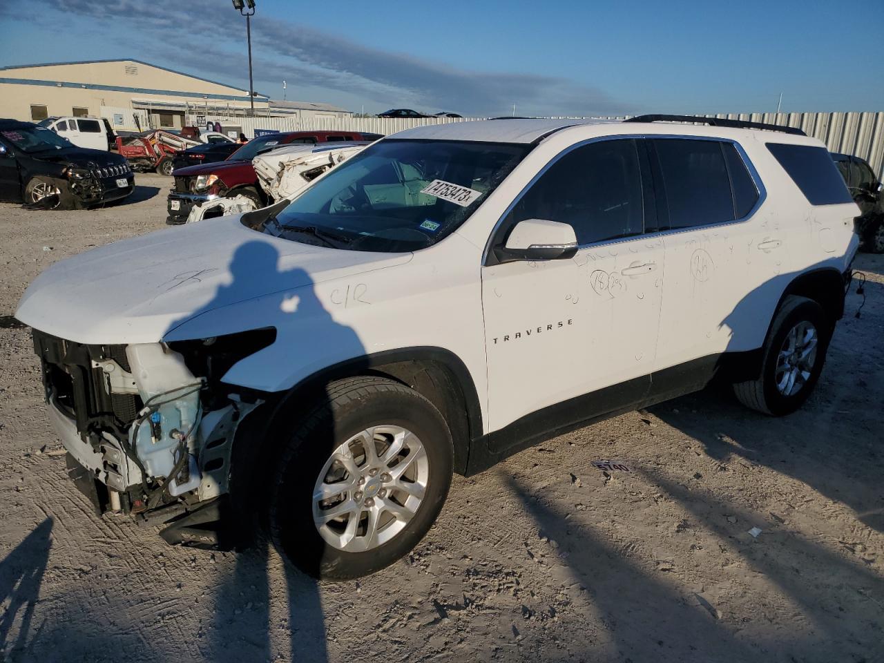 2021 CHEVROLET TRAVERSE L