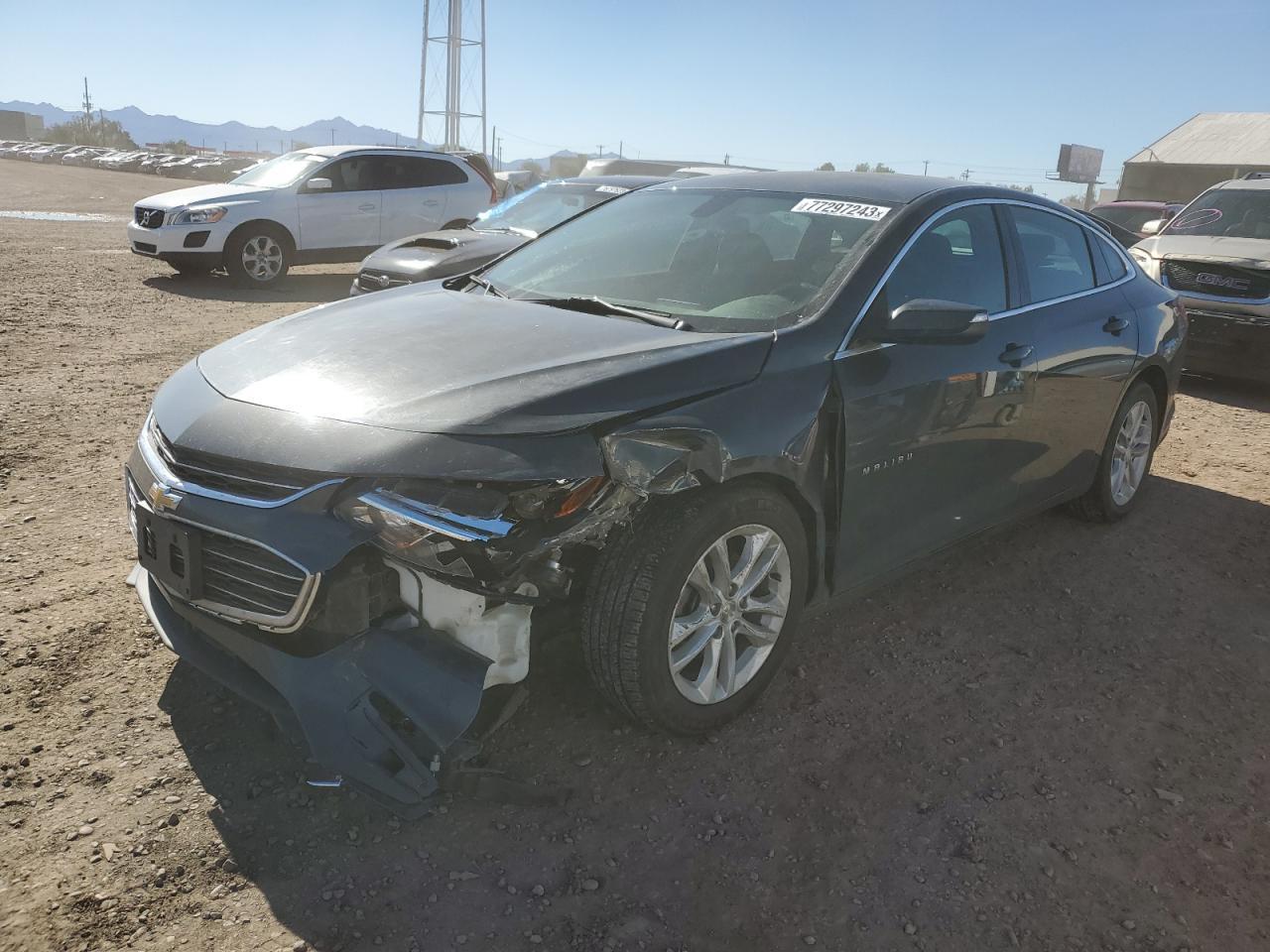 2017 CHEVROLET MALIBU LT