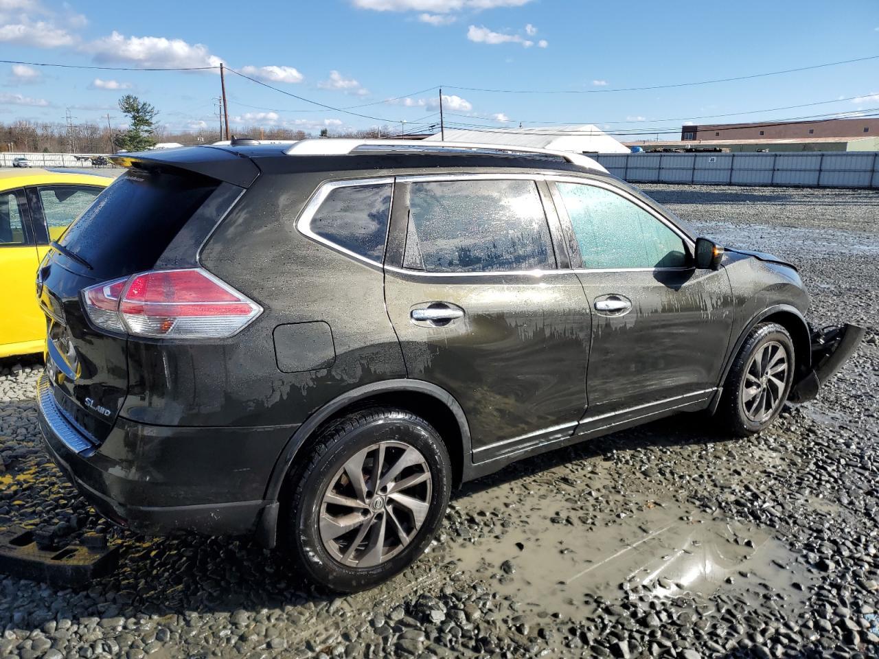 2016 NISSAN ROGUE S - Фото 3