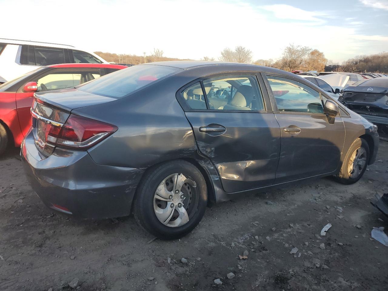 2013 HONDA CIVIC LX - Image 3