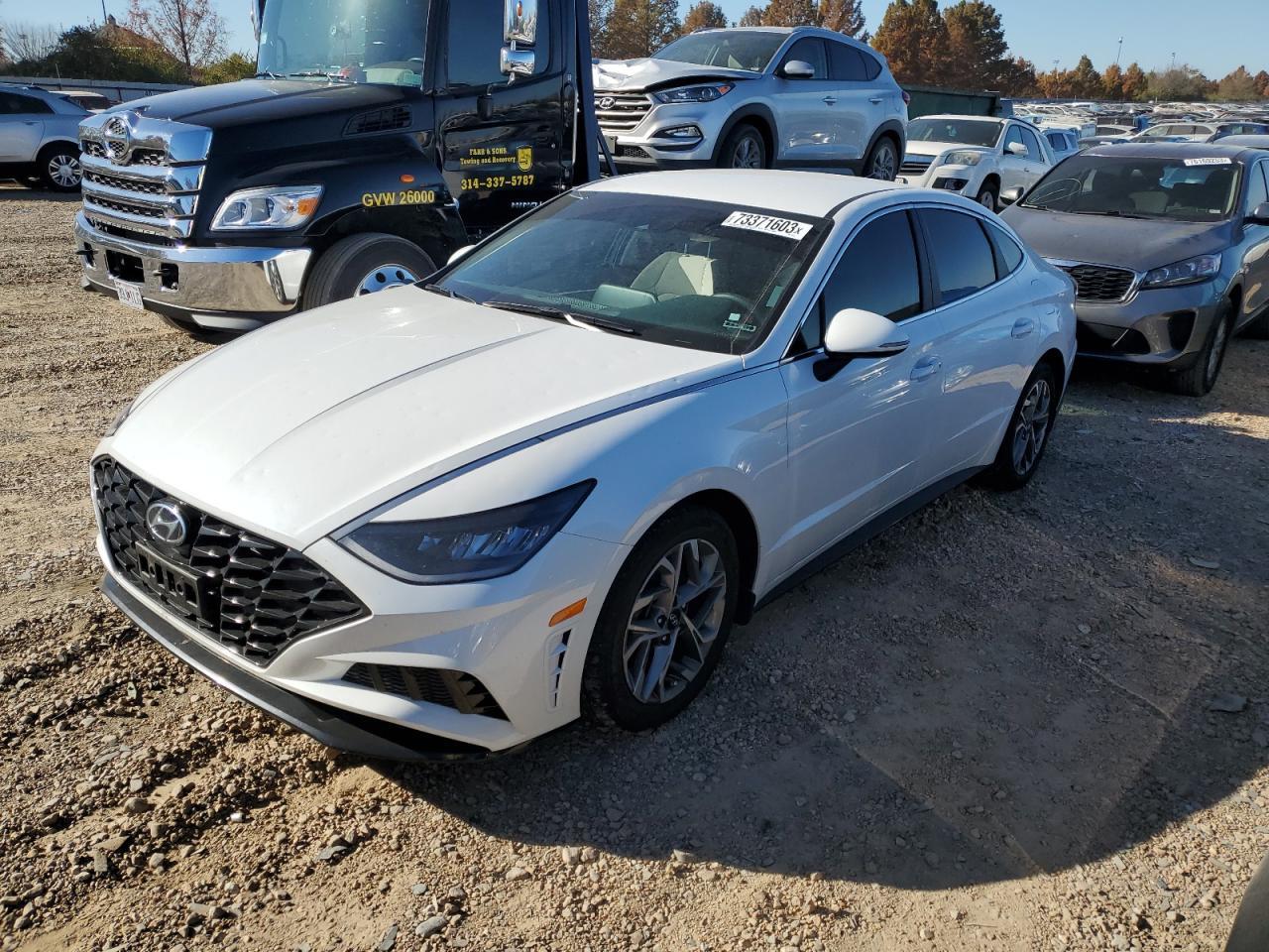 2021 HYUNDAI SONATA SEL car image