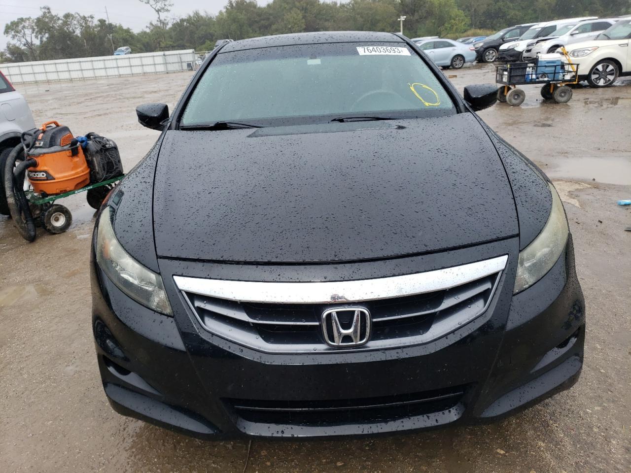 2012 HONDA ACCORD EXL - Фото 5