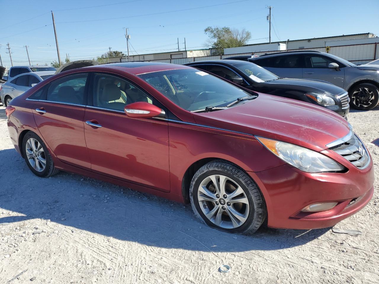 2013 HYUNDAI SONATA SE - Фото 4