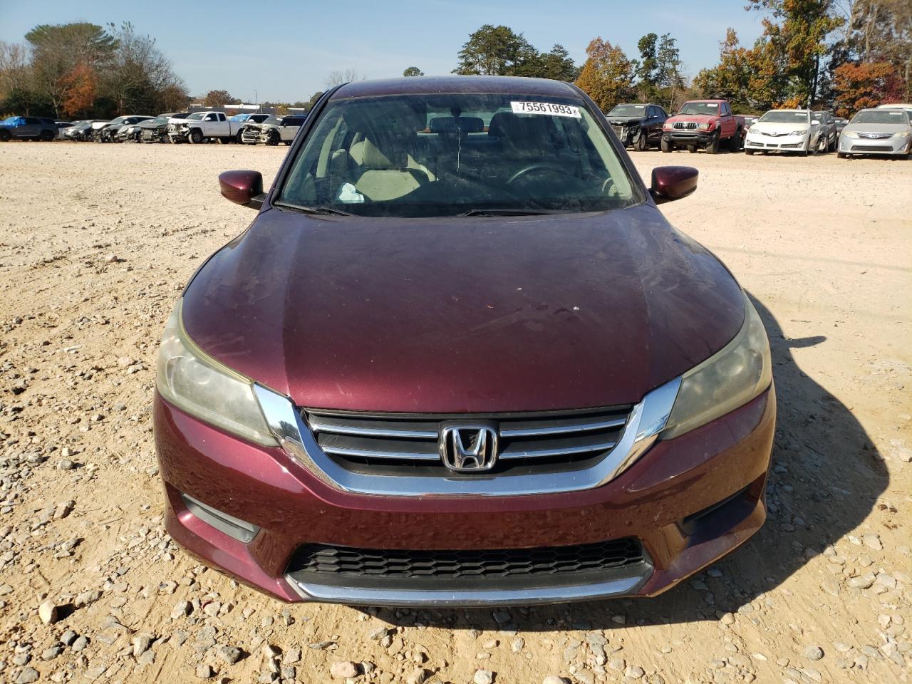 2014 HONDA ACCORD LX - Image 5