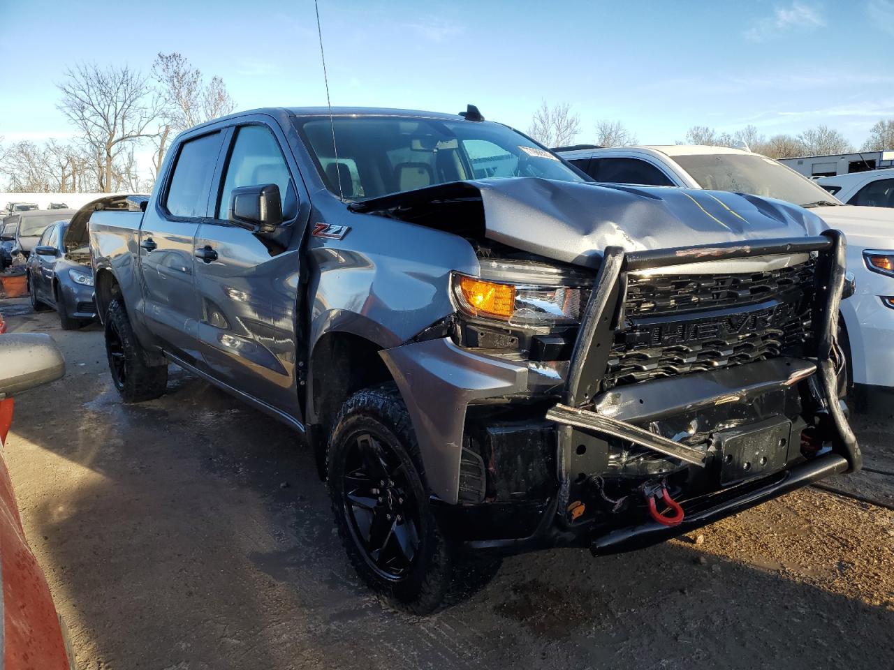 2021 CHEVROLET SILVERADO - Фото 4