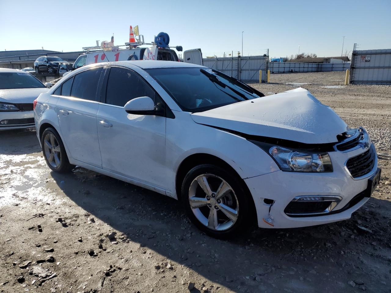 2016 CHEVROLET CRUZE LIMI - Фото 4