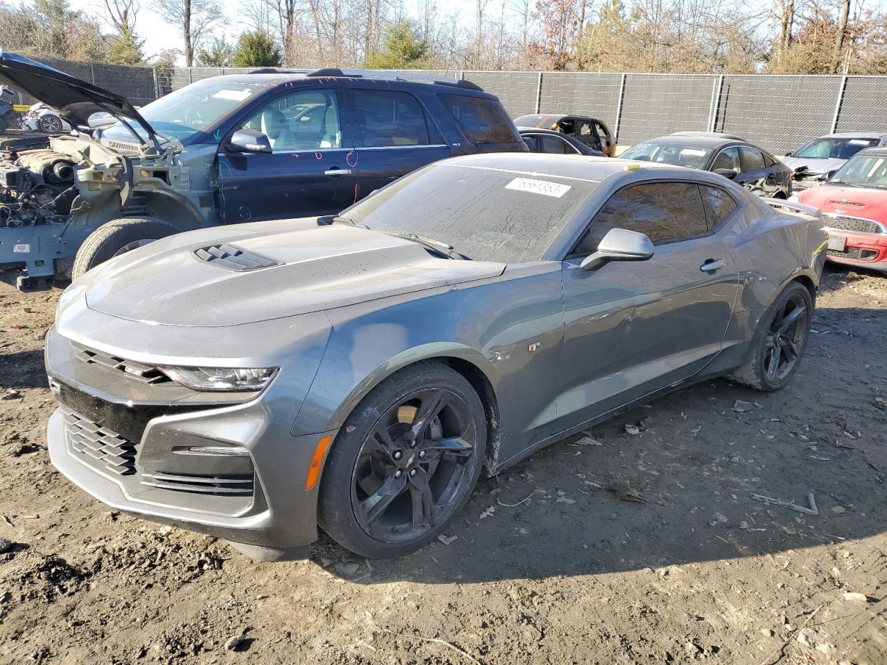 2019 CHEVROLET CAMARO SS