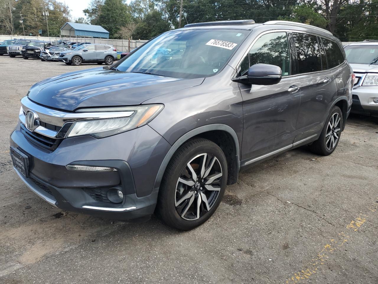 2019 HONDA PILOT ELIT