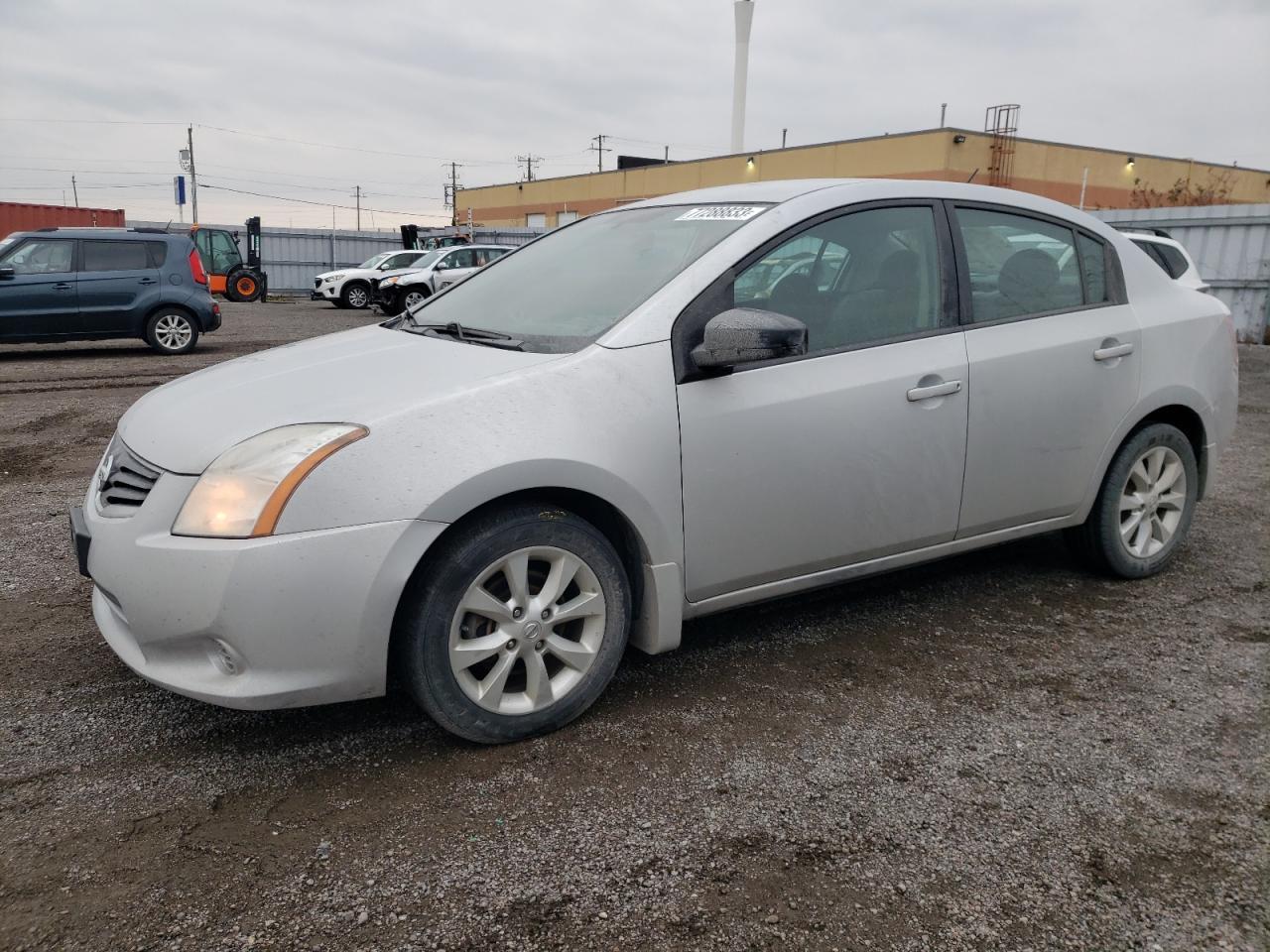 2012 NISSAN SENTRA 2.0