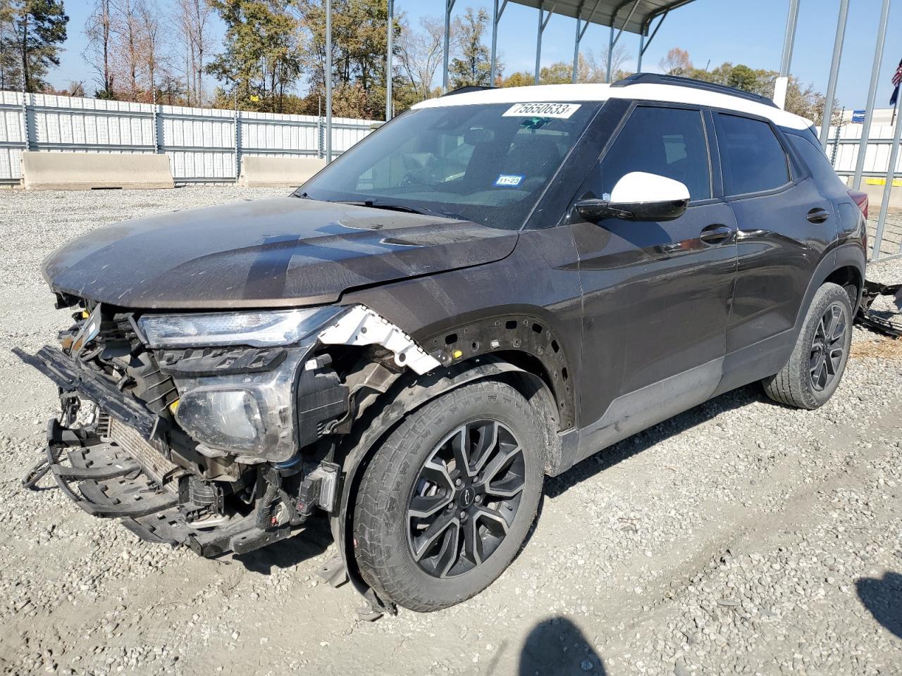 2022 CHEVROLET TRAILBLAZE car image