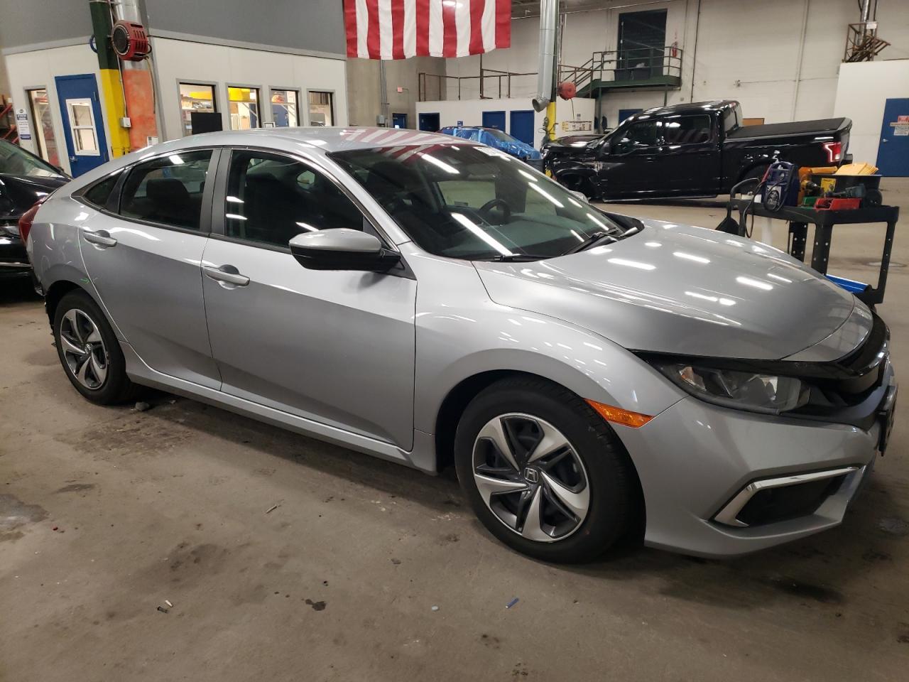 2020 HONDA CIVIC LX - Image 4