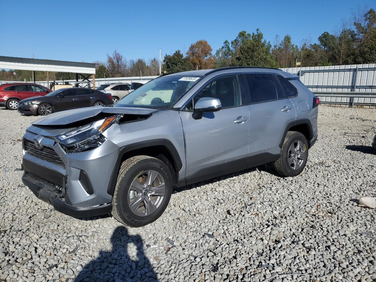 2023 TOYOTA RAV4 XLE car image