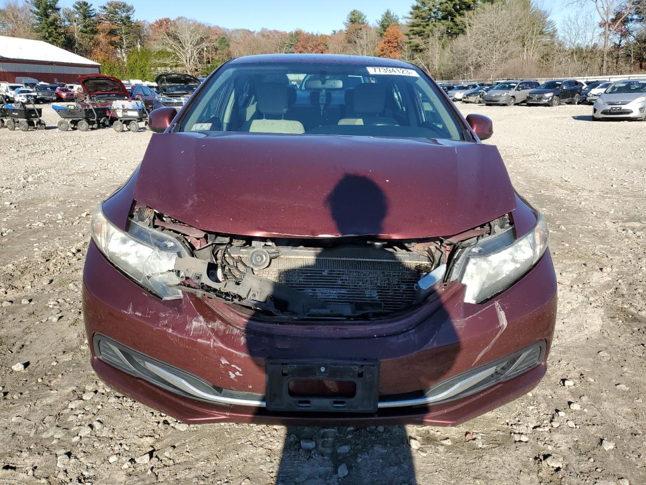 2013 HONDA CIVIC LX - Фото 5