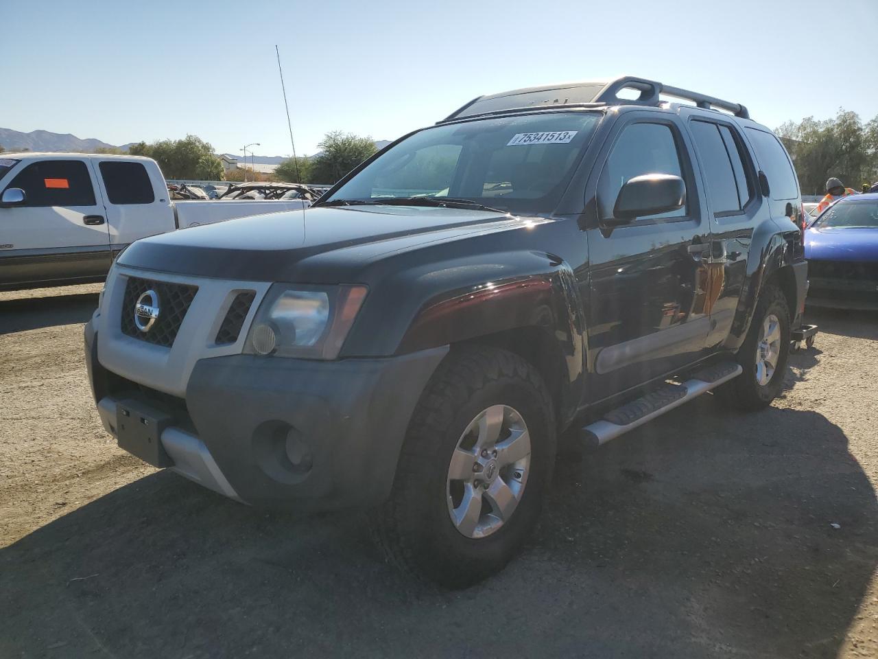 2012 NISSAN XTERRA OFF