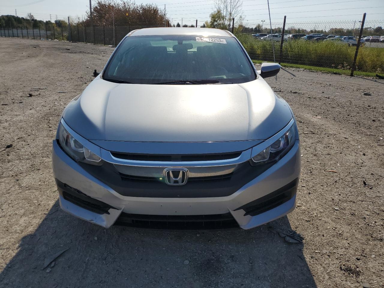 2016 HONDA CIVIC LX - Фото 5