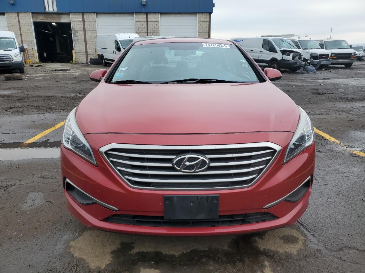 2017 HYUNDAI SONATA SE - Фото 5