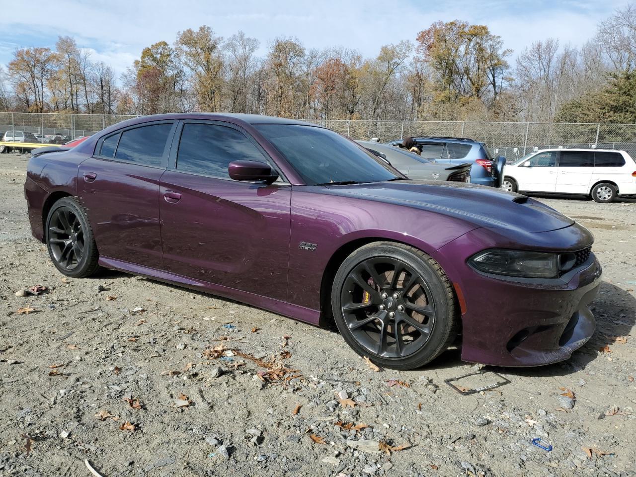 2020 DODGE CHARGER SC - Фото 4
