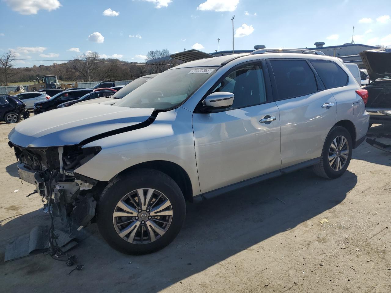 2018 NISSAN PATHFINDER