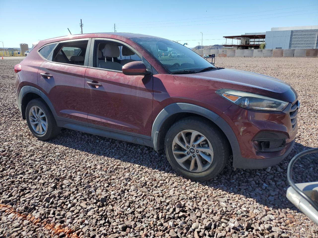 2016 HYUNDAI TUCSON SE - Фото 4