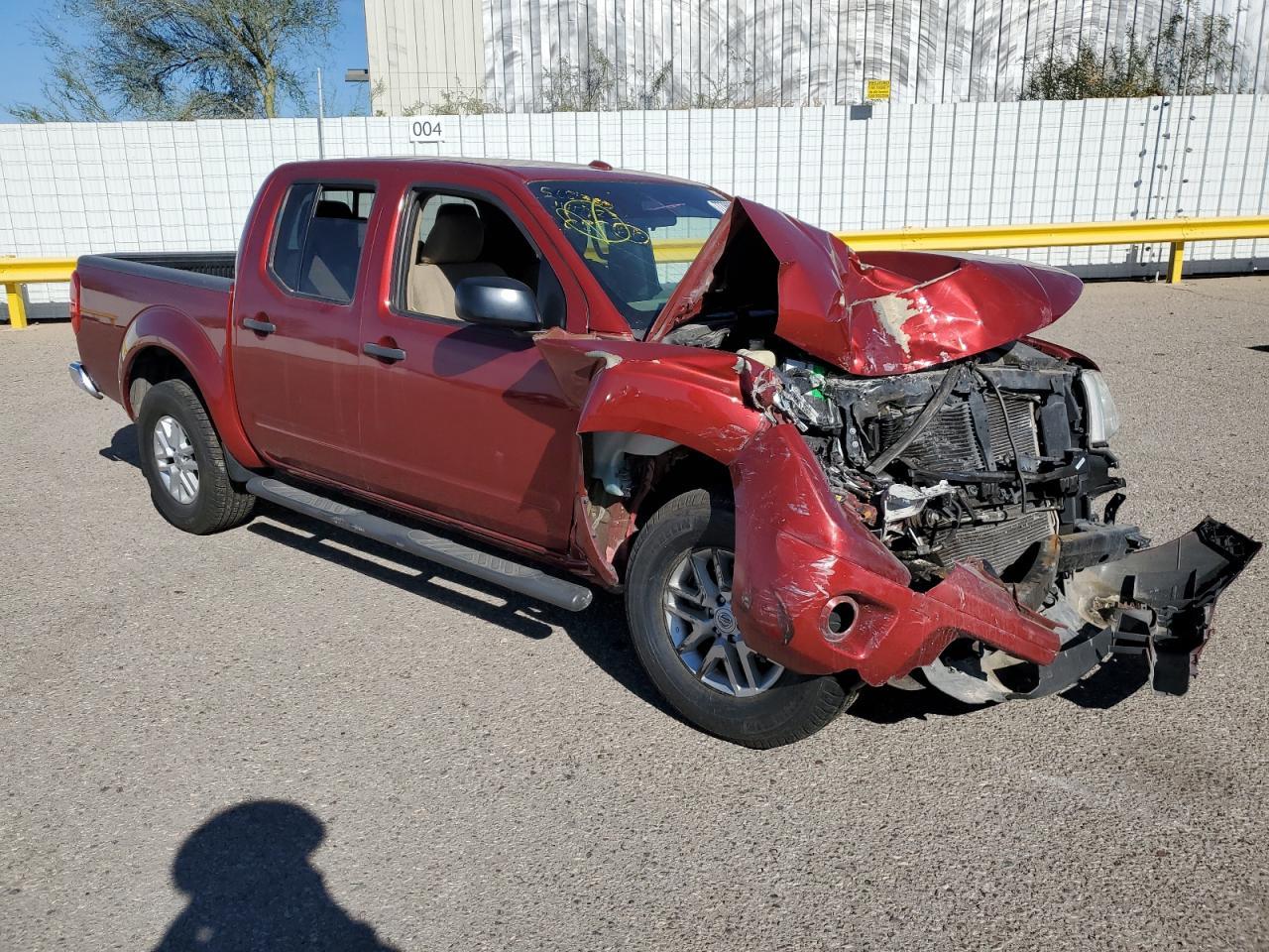 2017 NISSAN FRONTIER S - Фото 4