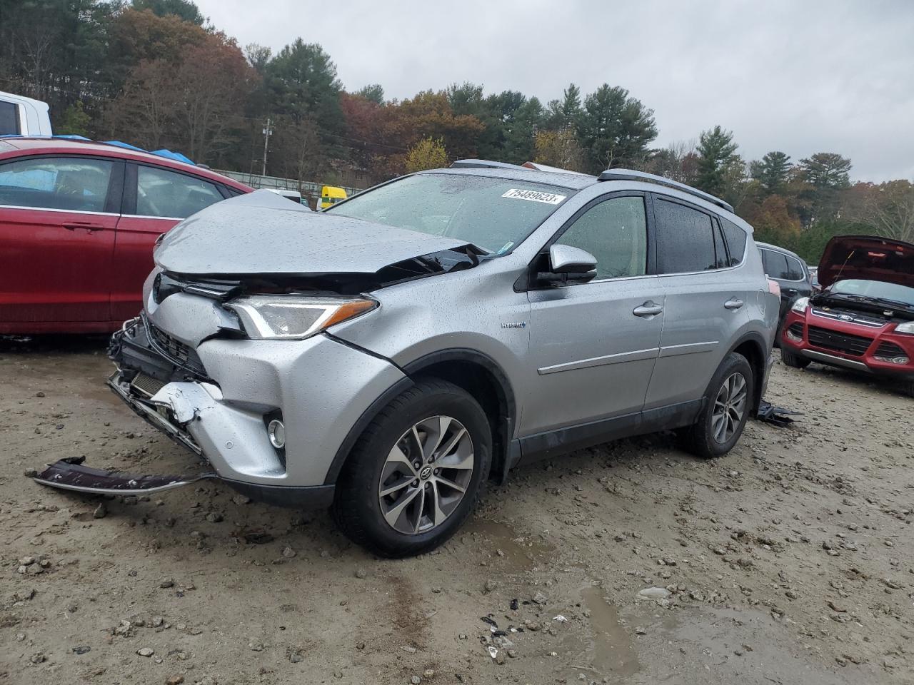 2018 TOYOTA RAV4 HV LE car image