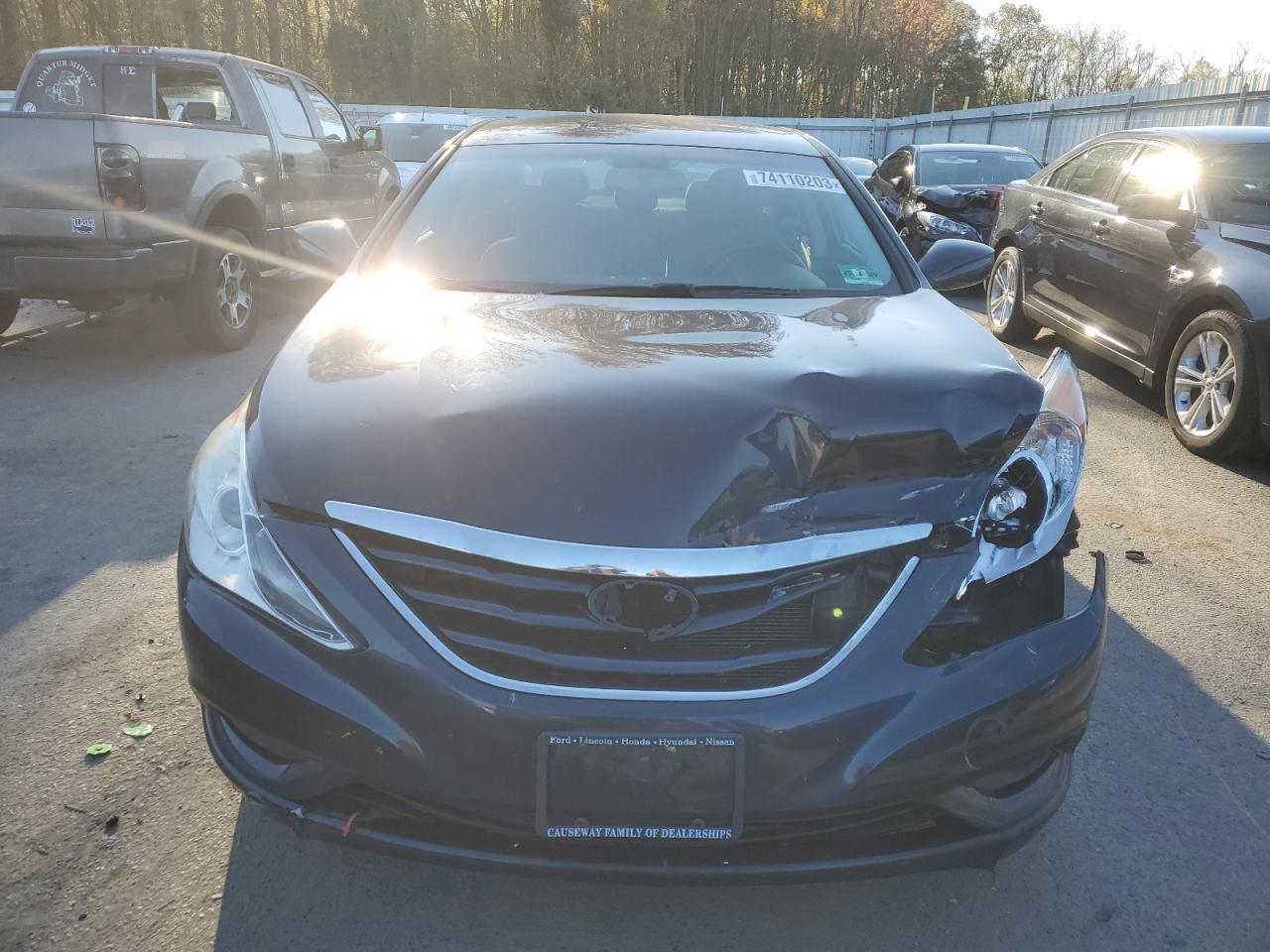 2013 HYUNDAI SONATA GLS - Фото 5