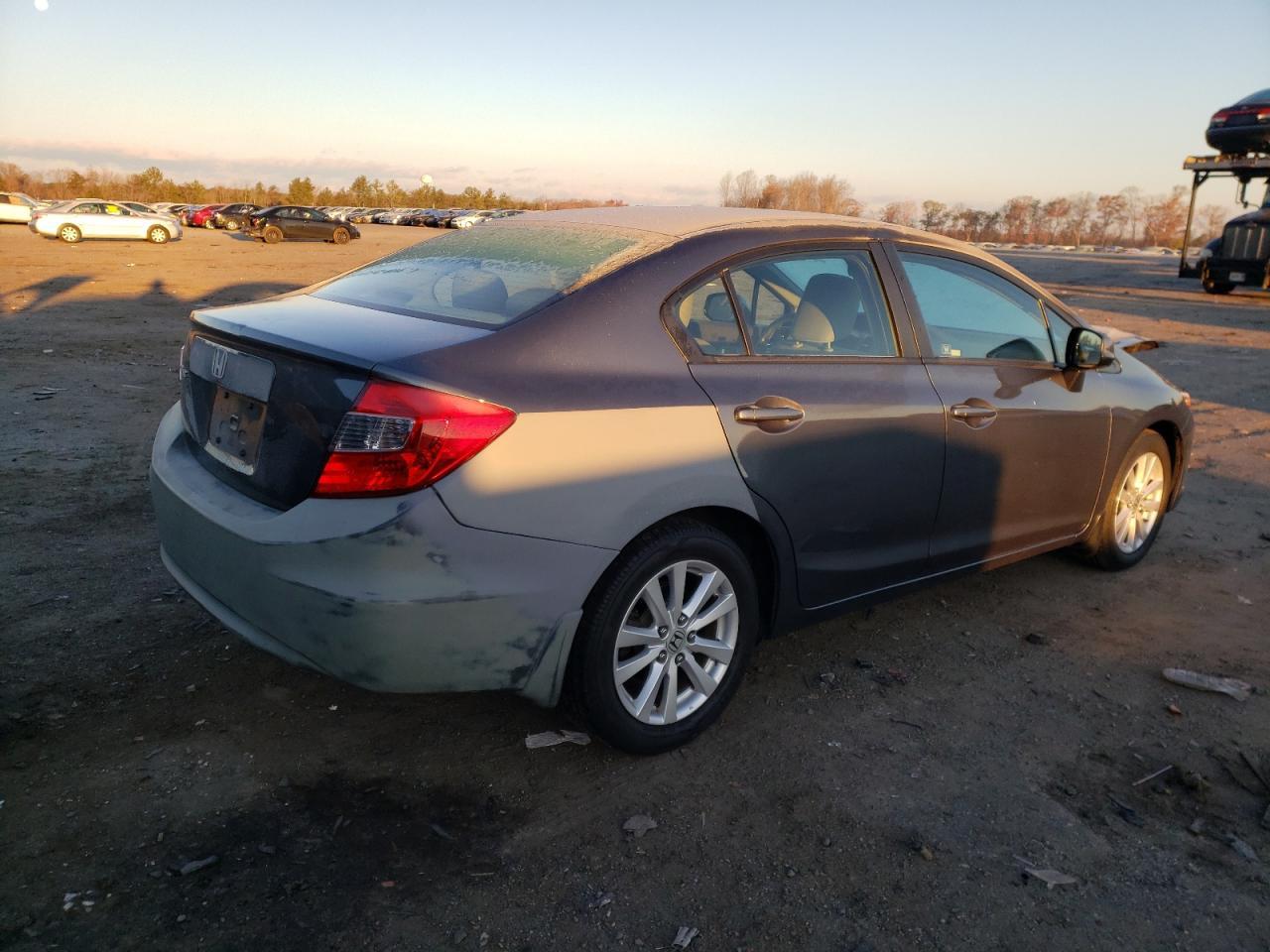 2012 HONDA CIVIC EX - Image 3