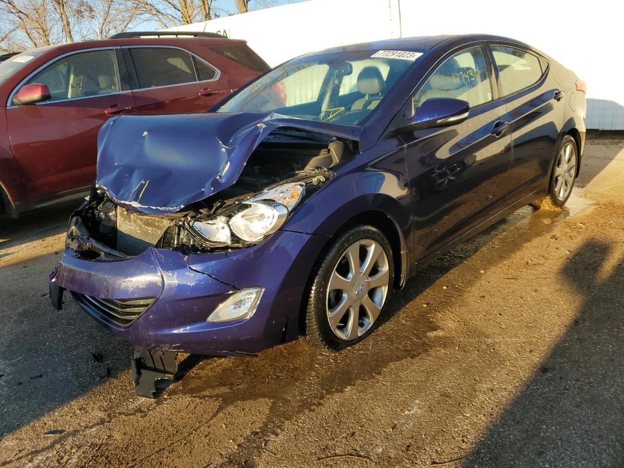 2013 HYUNDAI ELANTRA GL