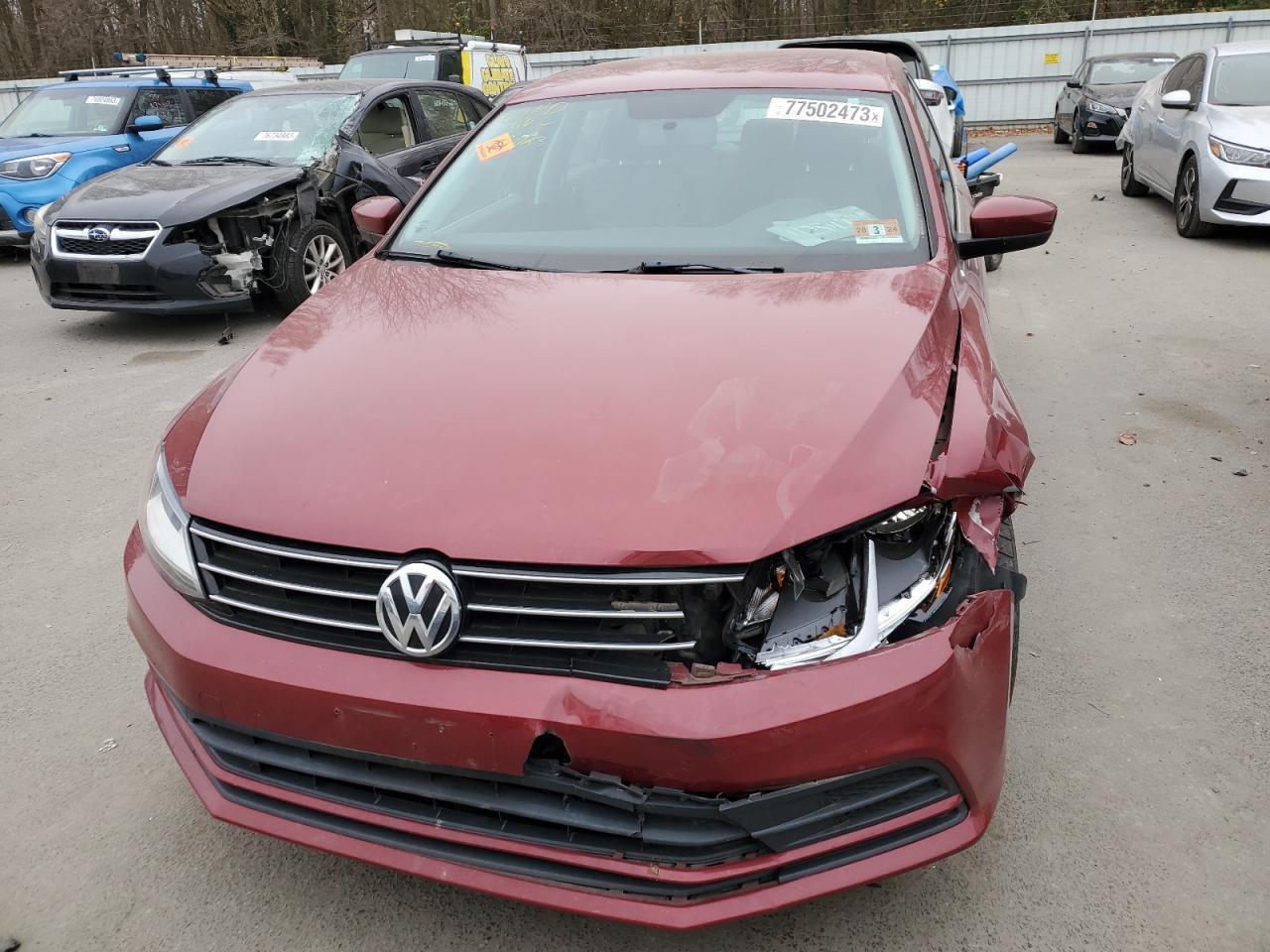 2017 VOLKSWAGEN JETTA S - Фото 5