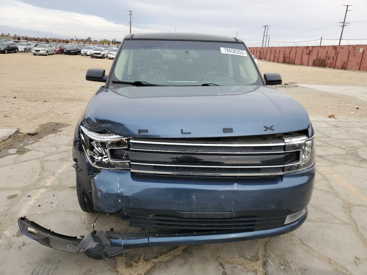 2018 FORD FLEX SEL - Фото 5