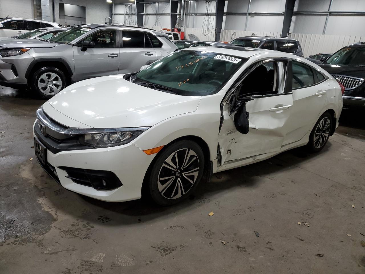 2016 HONDA CIVIC EX