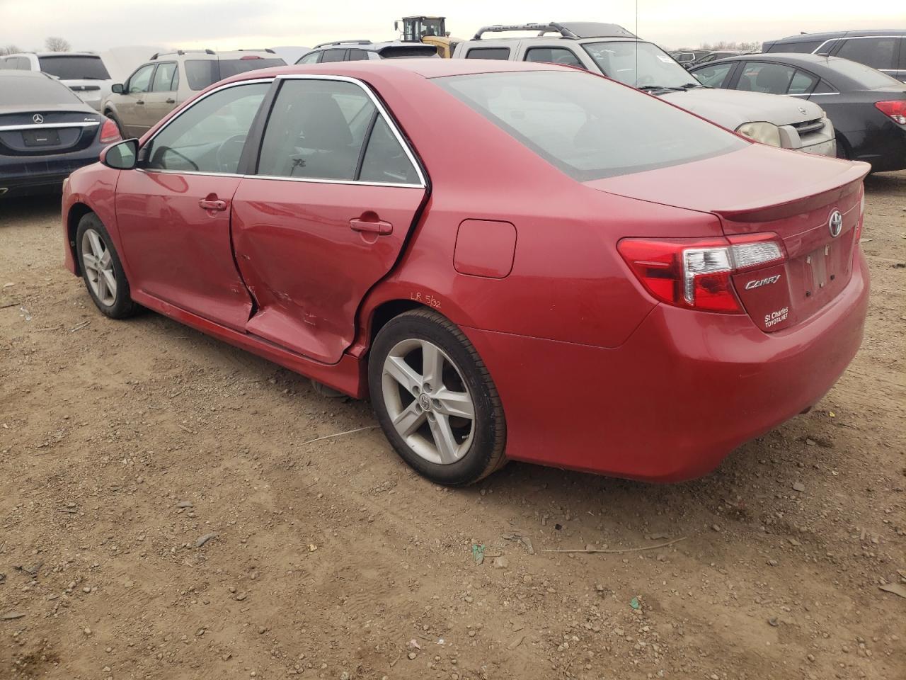 2012 TOYOTA CAMRY BASE - Фото 2