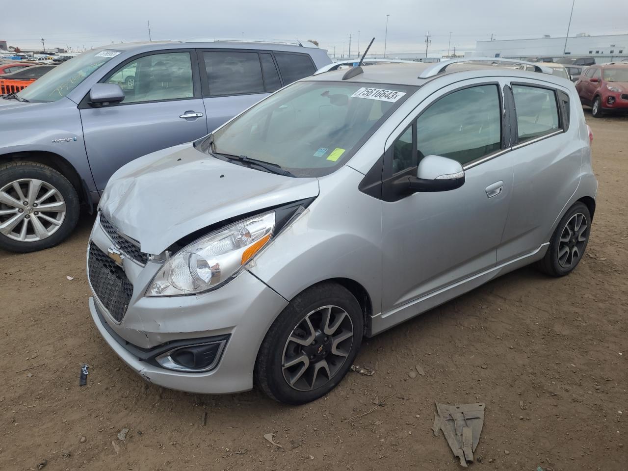 2015 CHEVROLET SPARK 2LT
