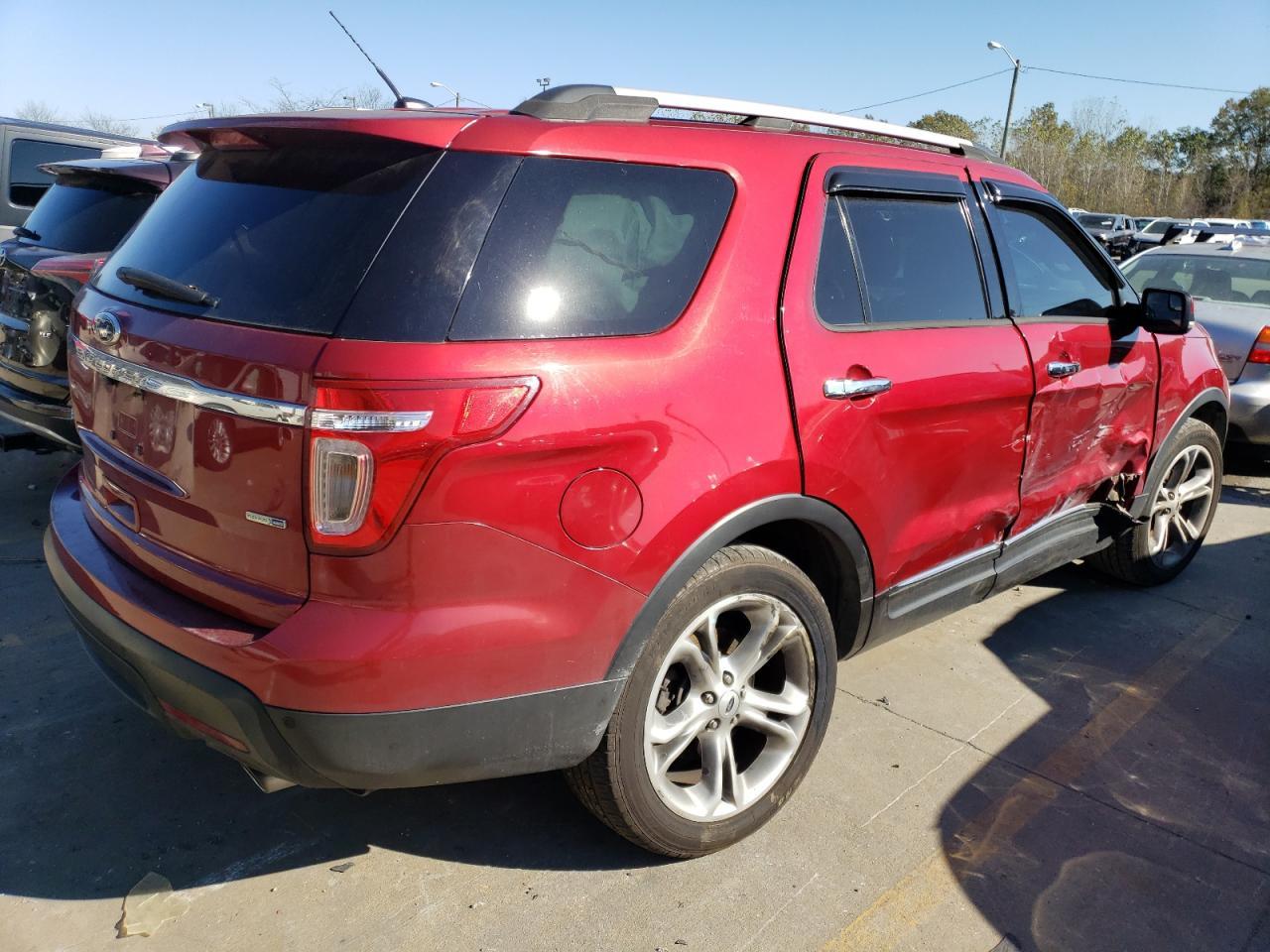 2013 FORD EXPLORER L - Фото 3