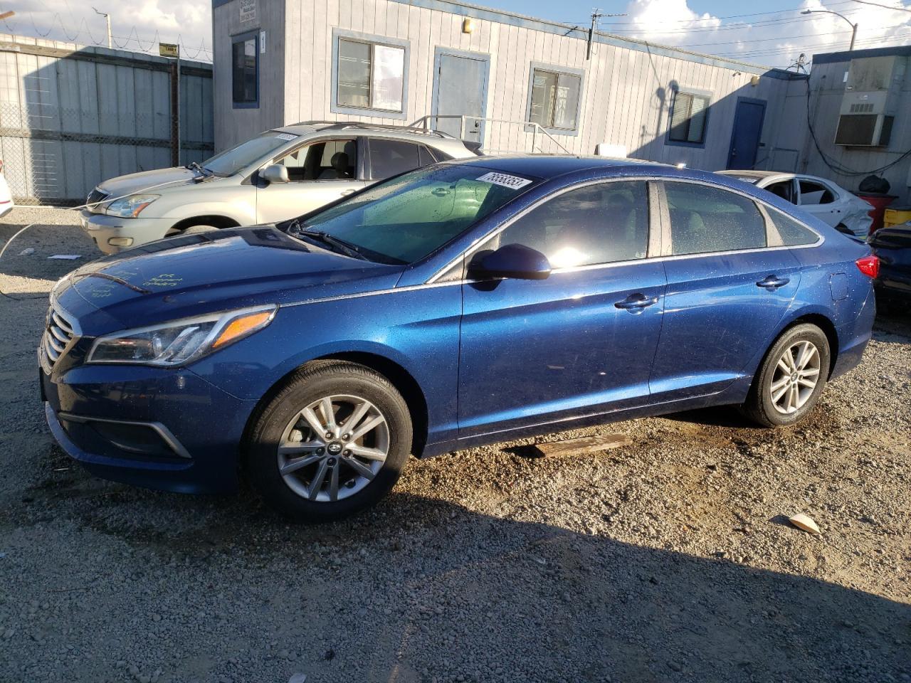 2017 HYUNDAI SONATA SE