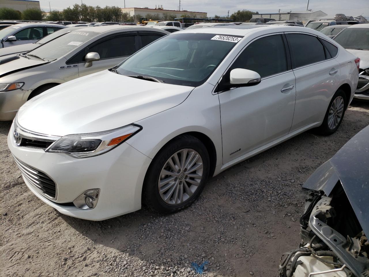 2014 TOYOTA AVALON HYB car image