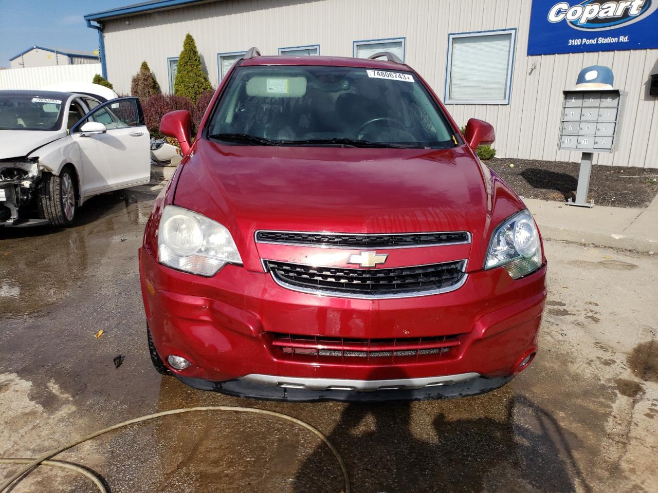 2014 CHEVROLET CAPTIVA LT - Image 5