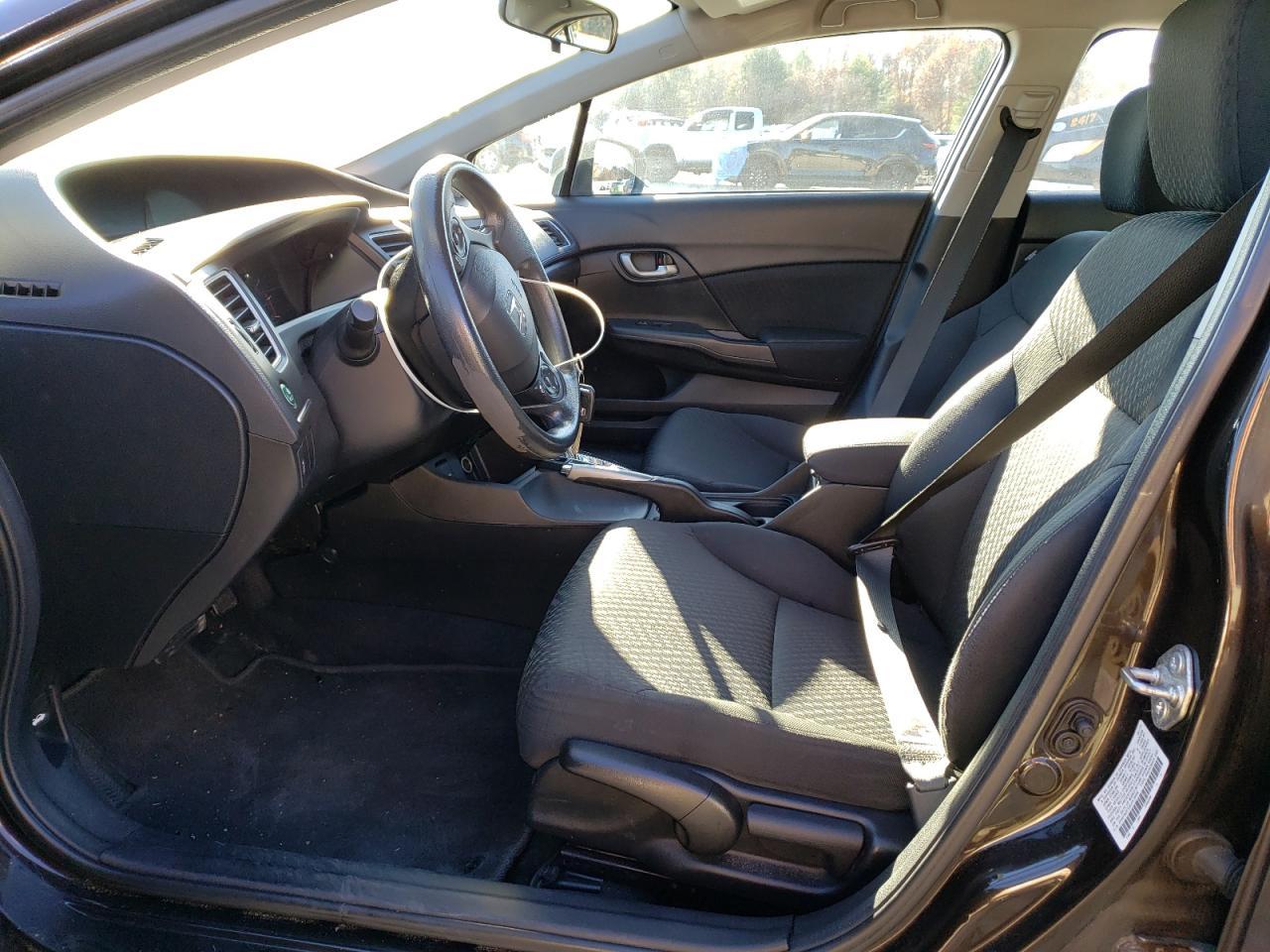 2014 HONDA CIVIC LX - Фото 7