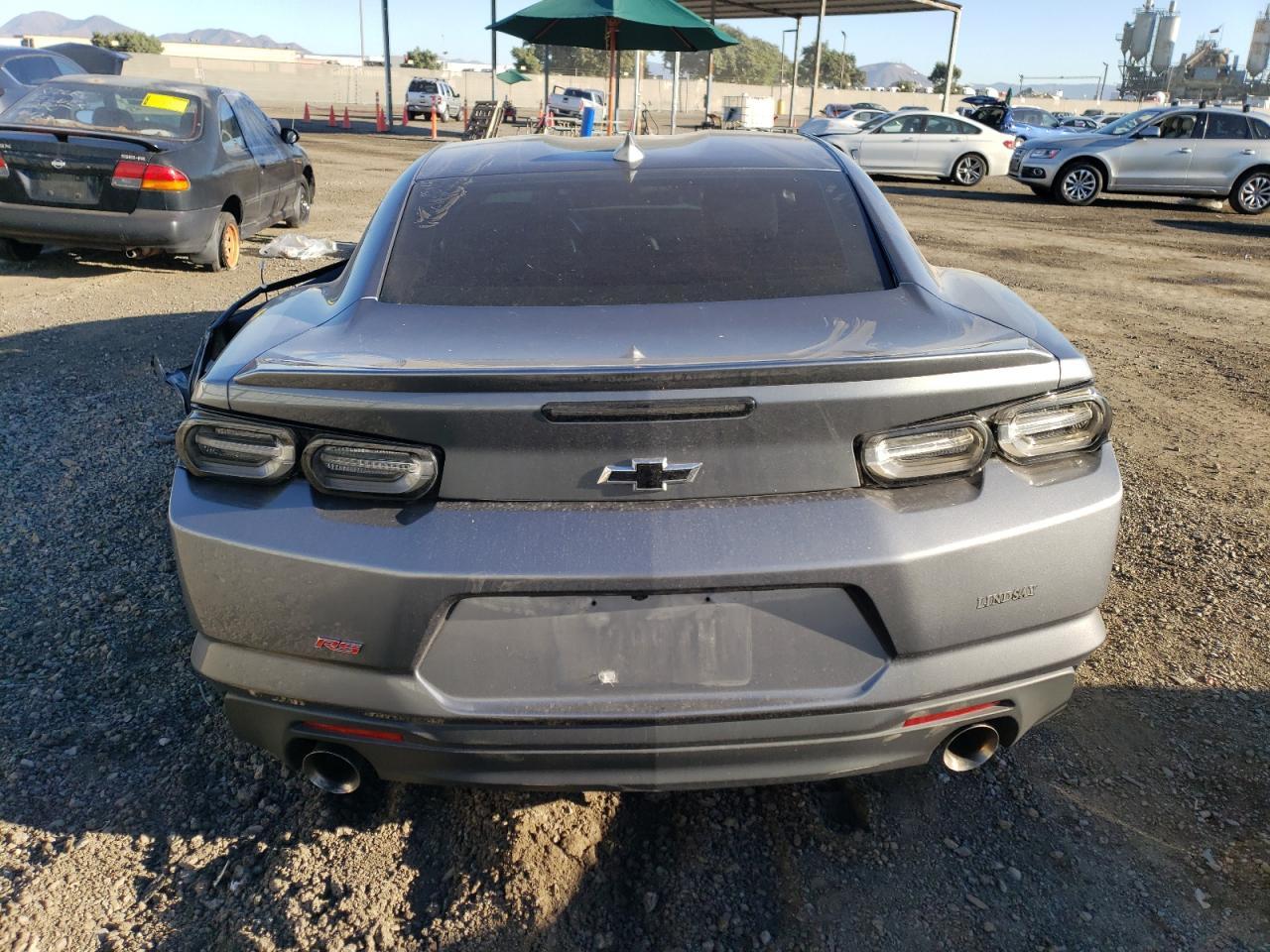 2021 CHEVROLET CAMARO LS - Фото 6