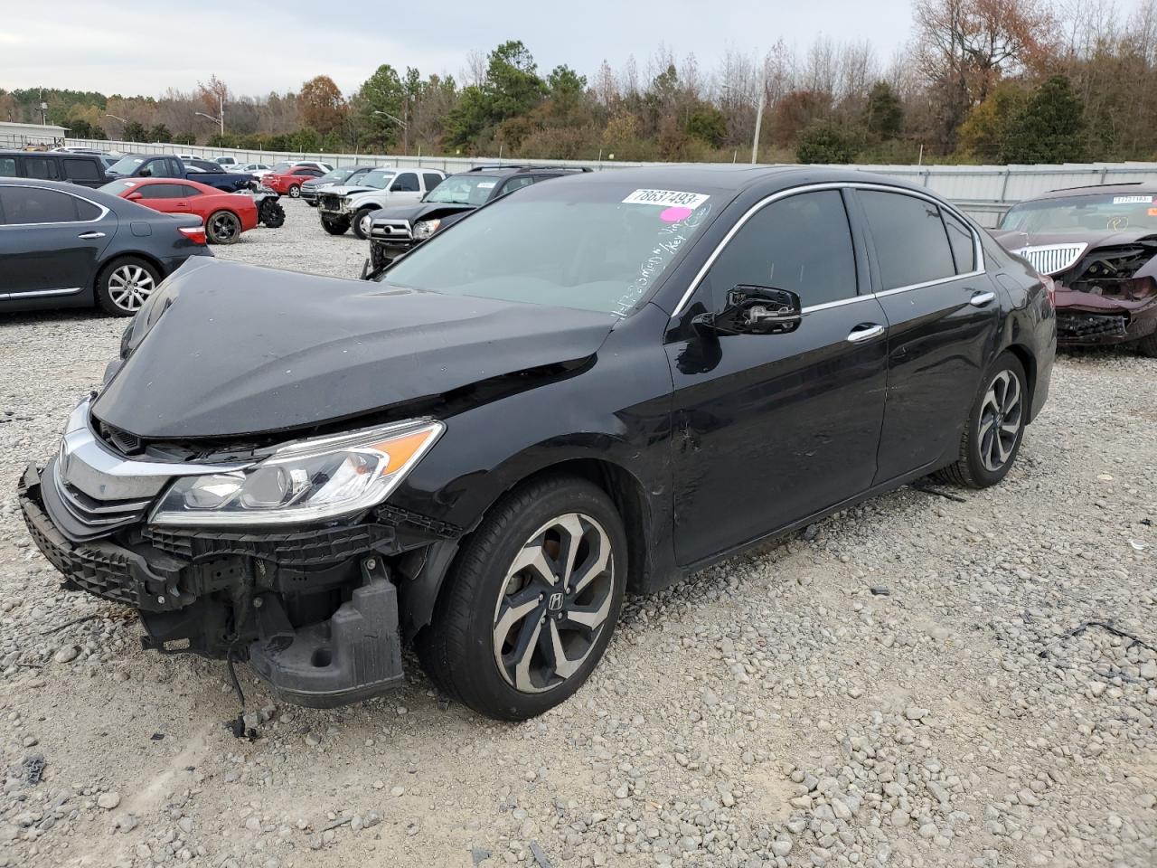 2017 HONDA ACCORD EXL car image