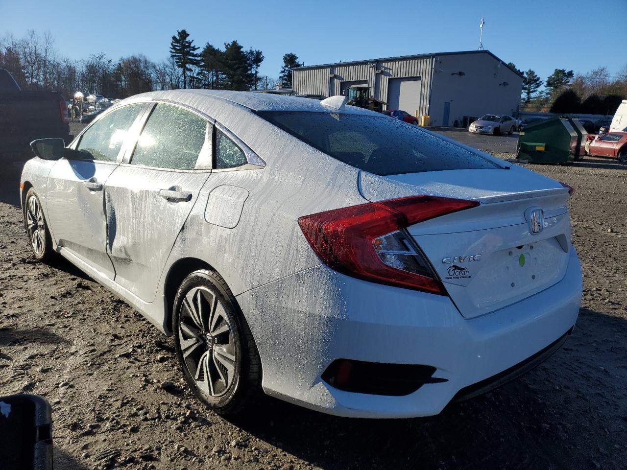 2018 HONDA CIVIC EX - Фото 2