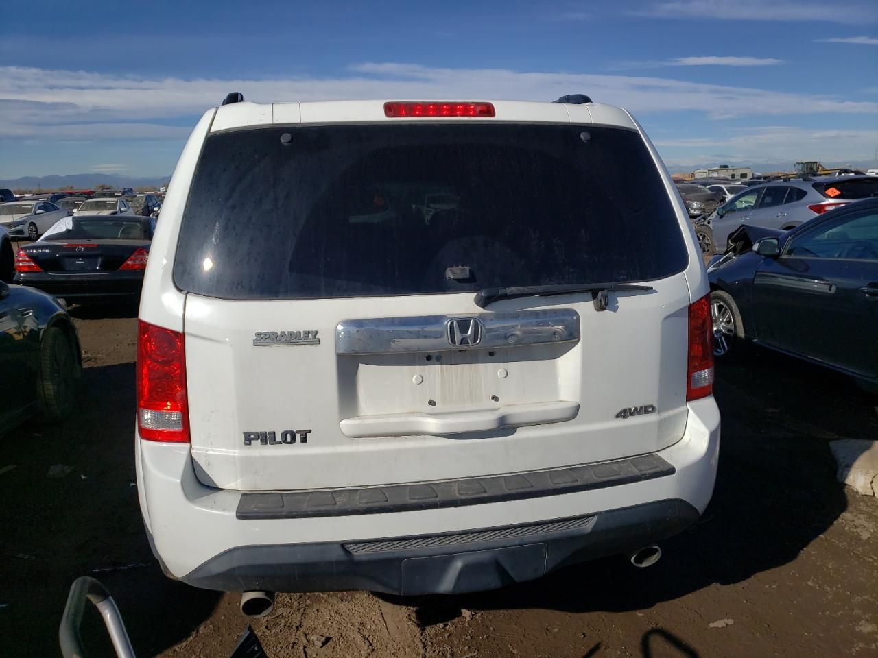 2013 HONDA PILOT EXL - Image 6