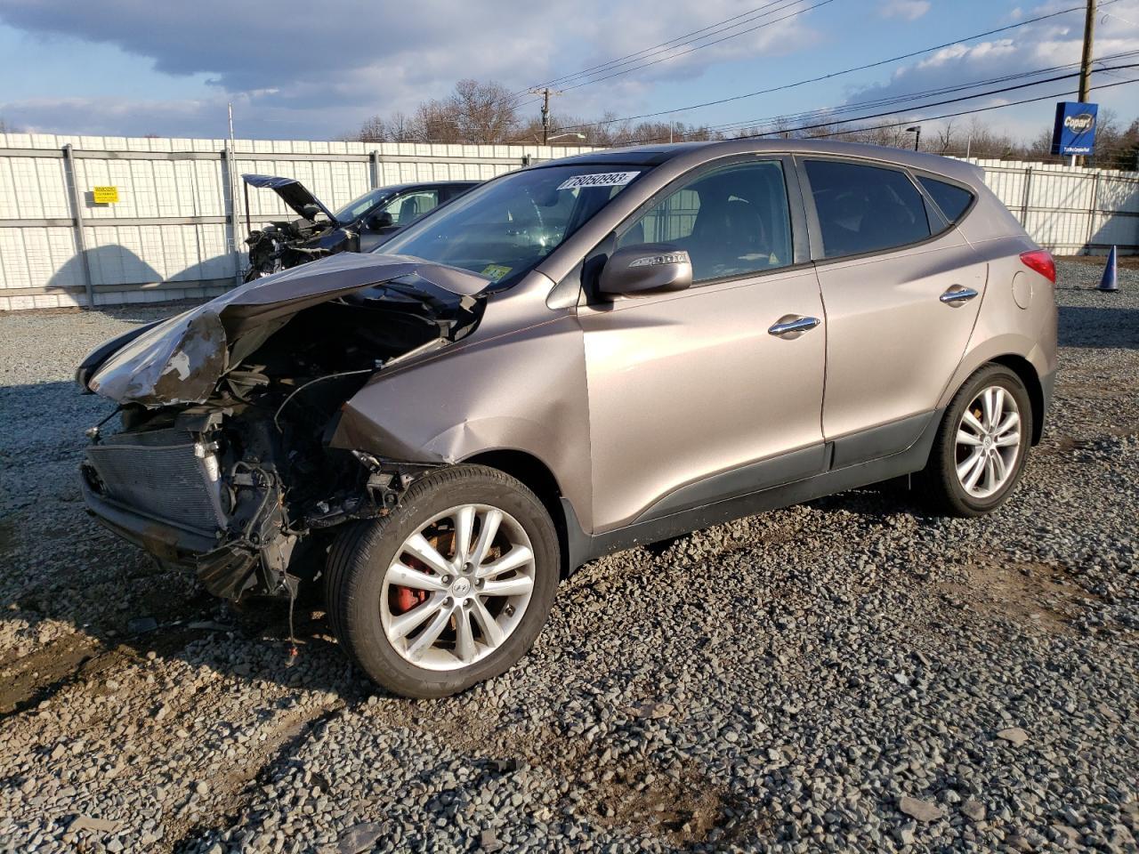 2012 HYUNDAI TUCSON GLS