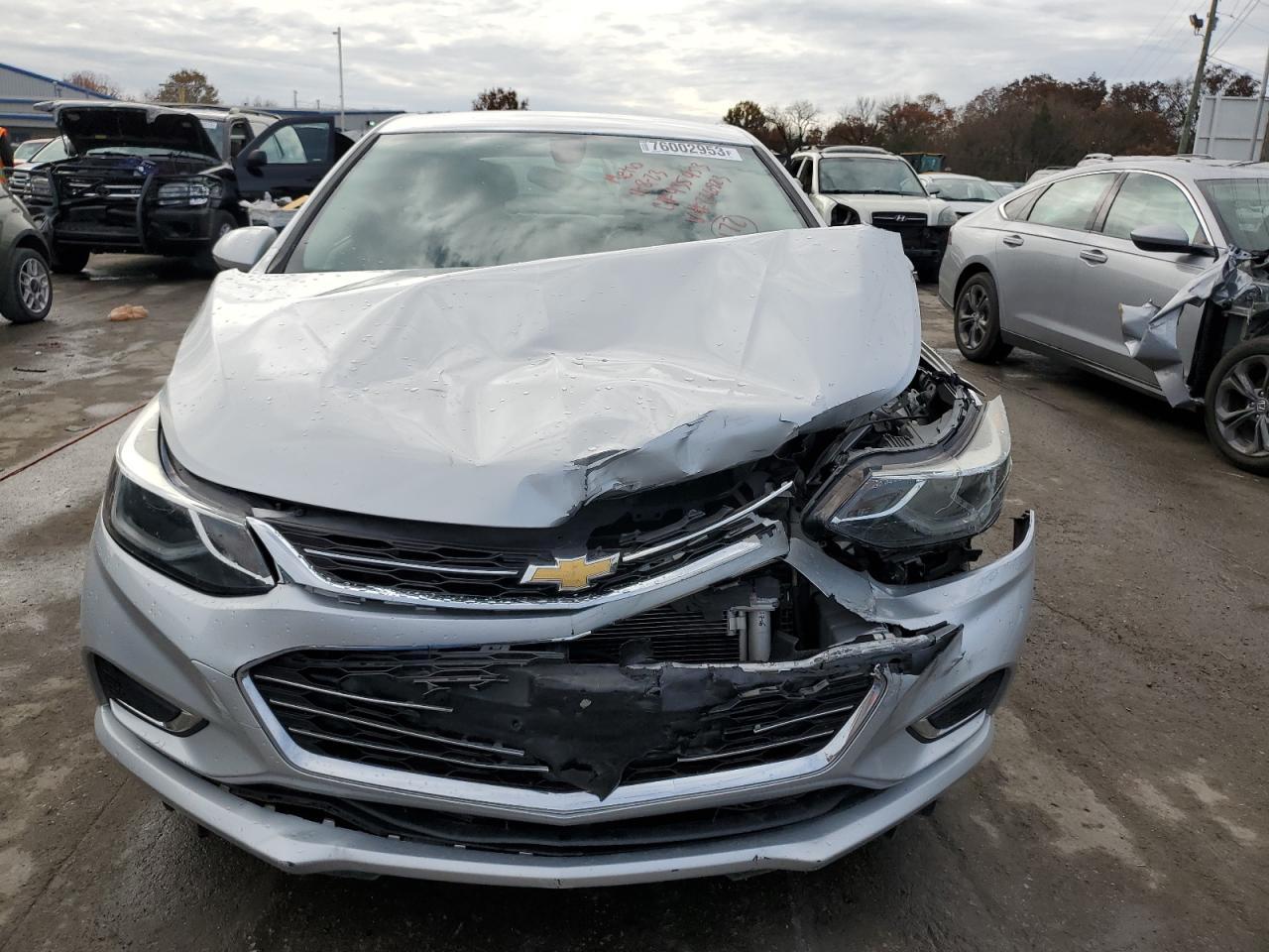 2017 CHEVROLET CRUZE PREM - Фото 5