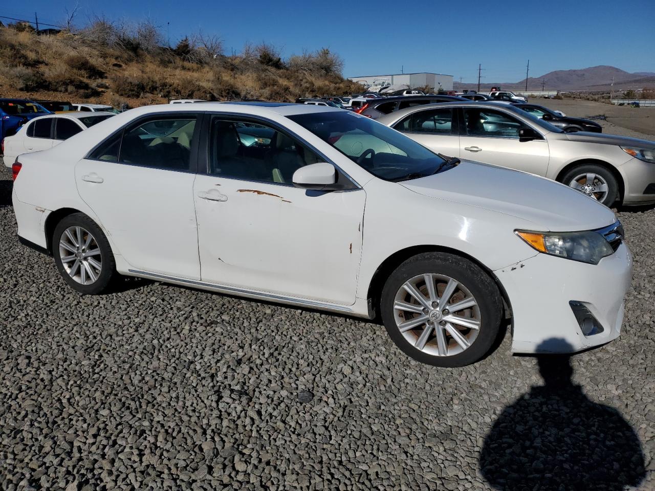 2012 TOYOTA CAMRY BASE - Image 4