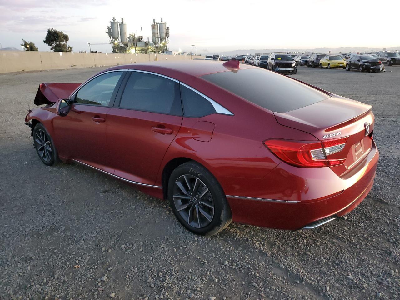2022 HONDA ACCORD EXL - Фото 2