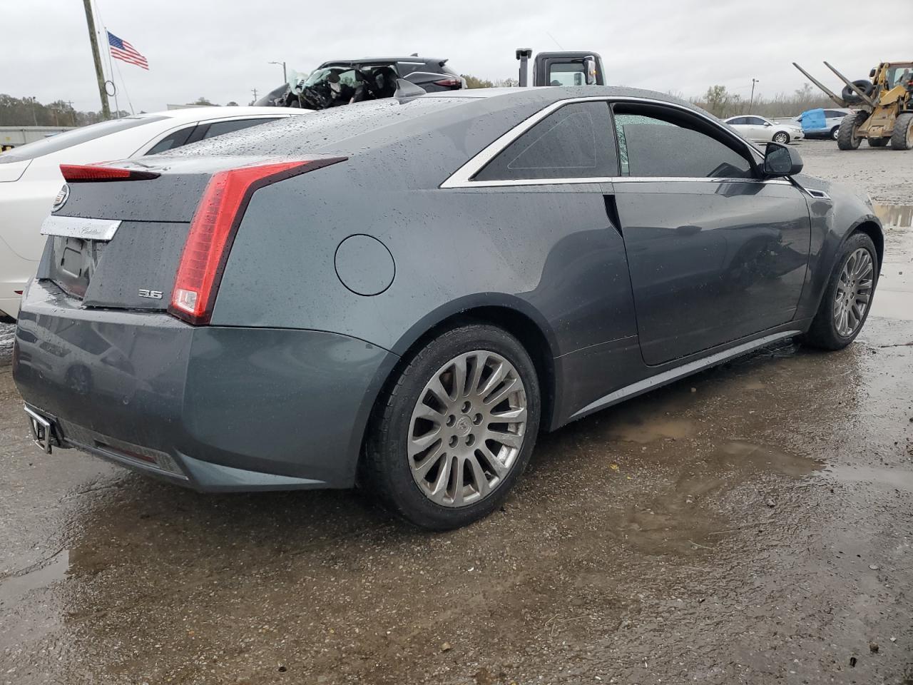 2011 CADILLAC CTS PERFOR - Фото 3