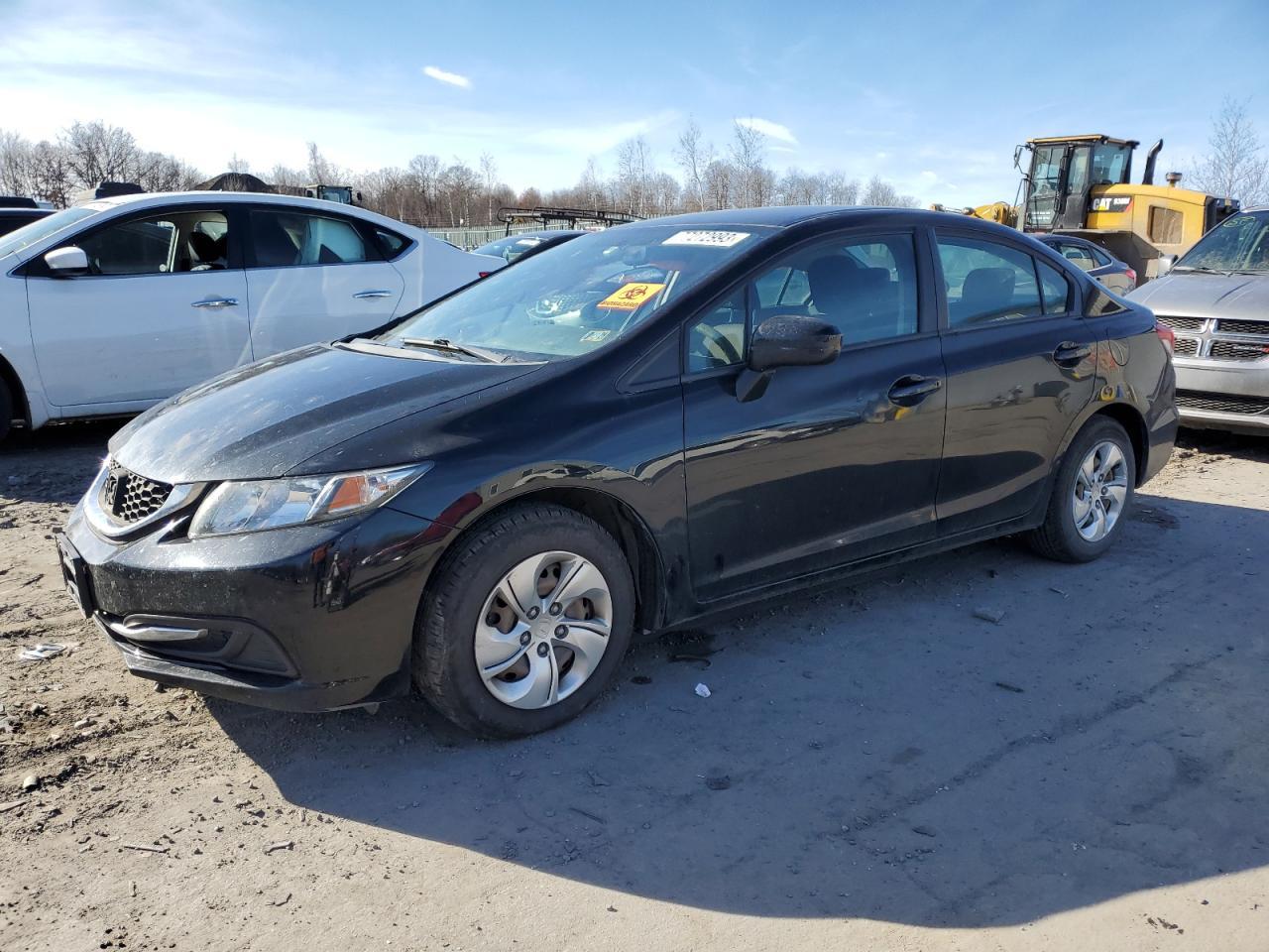 2014 HONDA CIVIC LX
