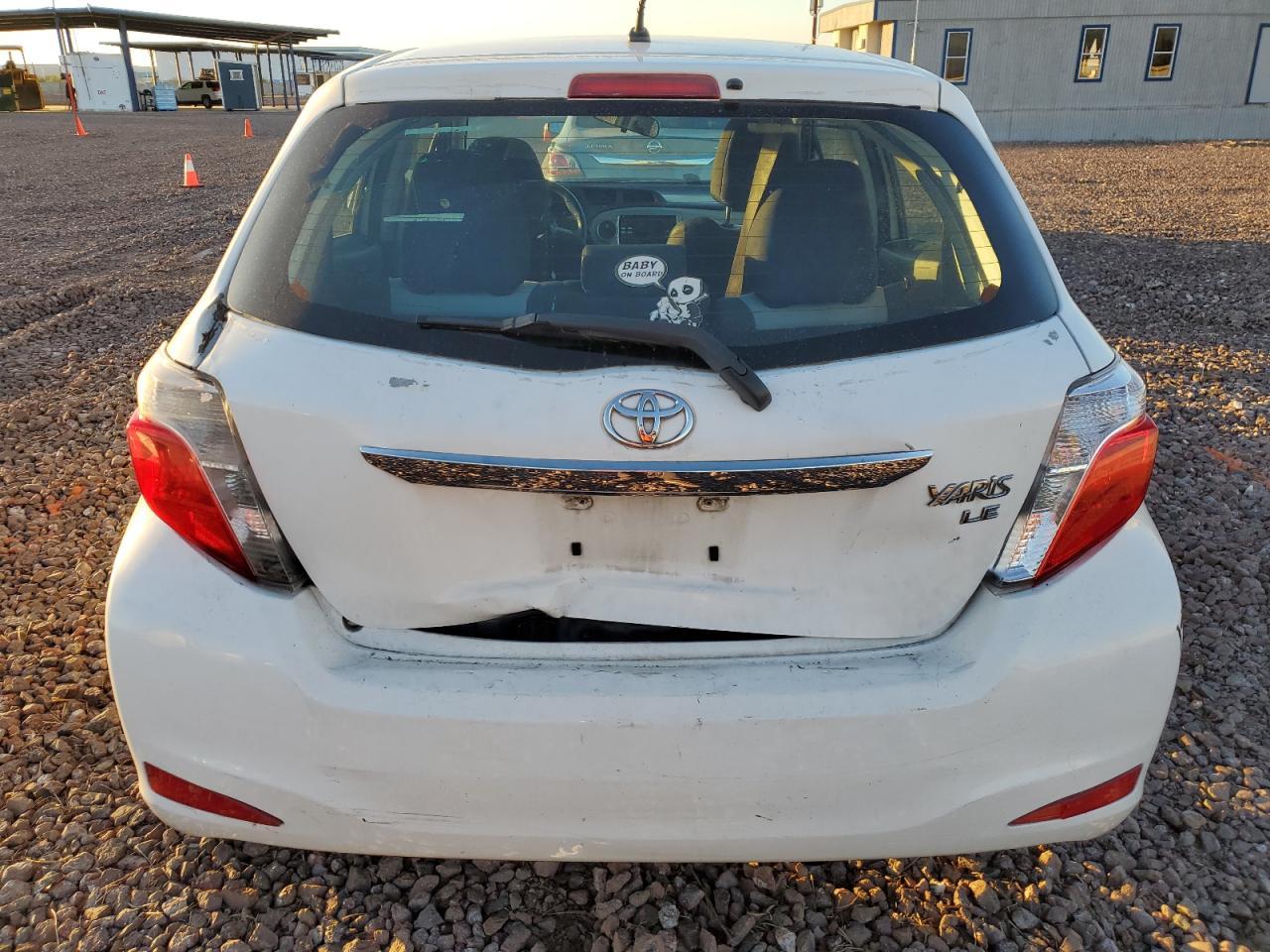 2013 TOYOTA YARIS - Фото 6